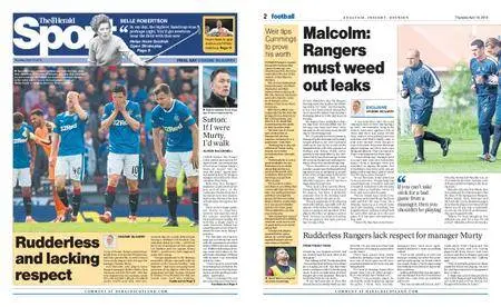 The Herald Sport (Scotland) – April 19, 2018
