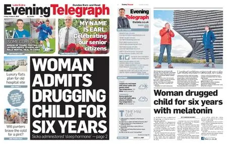 Evening Telegraph Late Edition – October 09, 2020