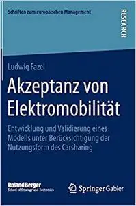 Akzeptanz von Elektromobilität