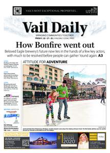Vail Daily – December 17, 2021