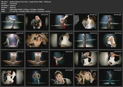 Andreea Banica ft Dony - Samba