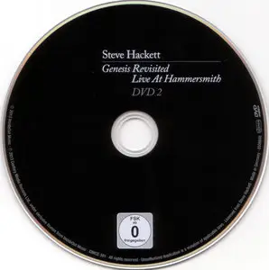 Steve Hackett - Genesis Revisited: Live At Hammersmith (2013) [3CD+2DVD] {InsideOut}