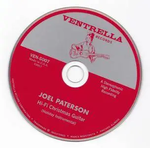 Joel Paterson - Hi-Fi Christmas Guitar (2017) {Ventrella Records VEN-5007}
