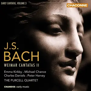 The Purcell Quartet - Johann Sebastian Bach: Early Cantatas, Vol. 3 - Weimar Cantatas II (2008)