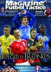 Magazine Fútbol Táctico - septiembre 2016