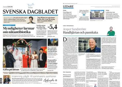 Svenska Dagbladet – 22 juli 2019