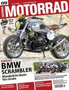 Motorrad – 15 April 2016