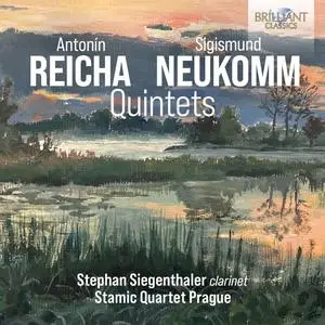 Stephan Siegenthaler - Reicha & Neukomm- Quintets (2024) [Official Digital Download]