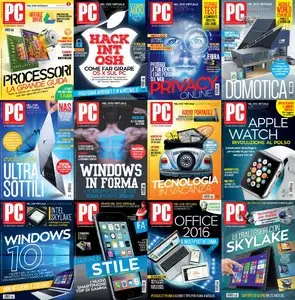 PC Professionale - 2015 Full Year Issues Collection