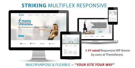 ThemeForest - Striking v1.2.8.5 - MultiFlex & Ecommerce Responsive WP Theme - 128763