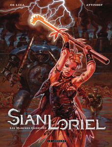 Sian Loriel - Tome 1 - Les Marches Carmines