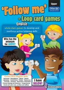 Trisha Callella, "Follow Me! Loop Card Games - English Upper"