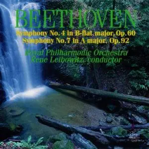 Beethoven - Symphonies - Rene Leibowitz (5CDs)