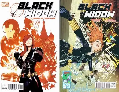Black Widow #1-7 (Ongoing, Update)