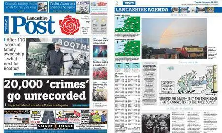 Lancashire Evening Post – November 28, 2017