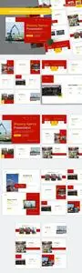 Shipping Agency PowerPoint, Keynote and Google Slides Templates