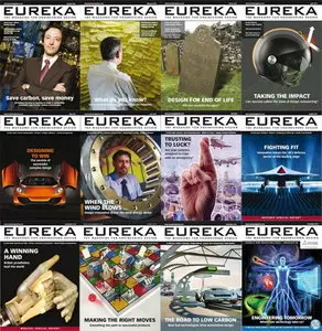 Eureka Magazine 2010 Full Year Collection