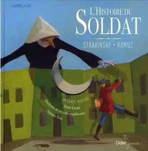 L'histoire du soldat (1CD audio)
