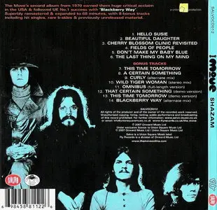 The Move - Shazam (1970) [Deluxe Expanded Edition 2007]