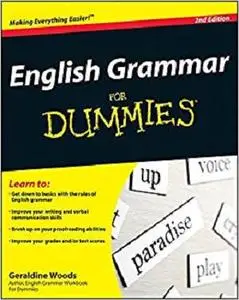 English Grammar For Dummies [Repost]