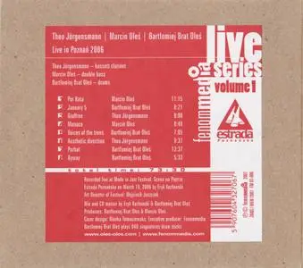 Theo Jorgensmann & Oles Brothers - Live in Poznan 2006 (2006)