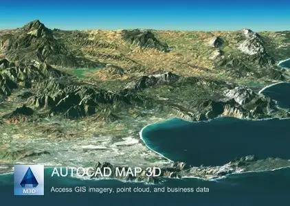 Autodesk AutoCAD Map 3D 2015