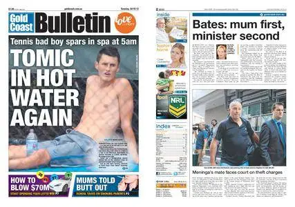The Gold Coast Bulletin – October 30, 2012