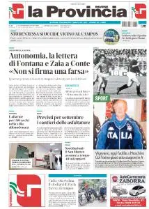 La Provincia Pavese - 22 Luglio 2019