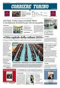 Corriere Torino - 17 Novembre 2023