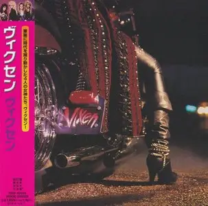 Vixen - Vixen (Japanese TOCP-67841) (1988)