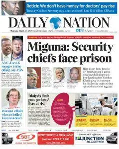 Daily Nation (Kenya) - March 29, 2018