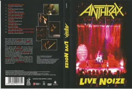 Anthrax - Live Noize (2008)