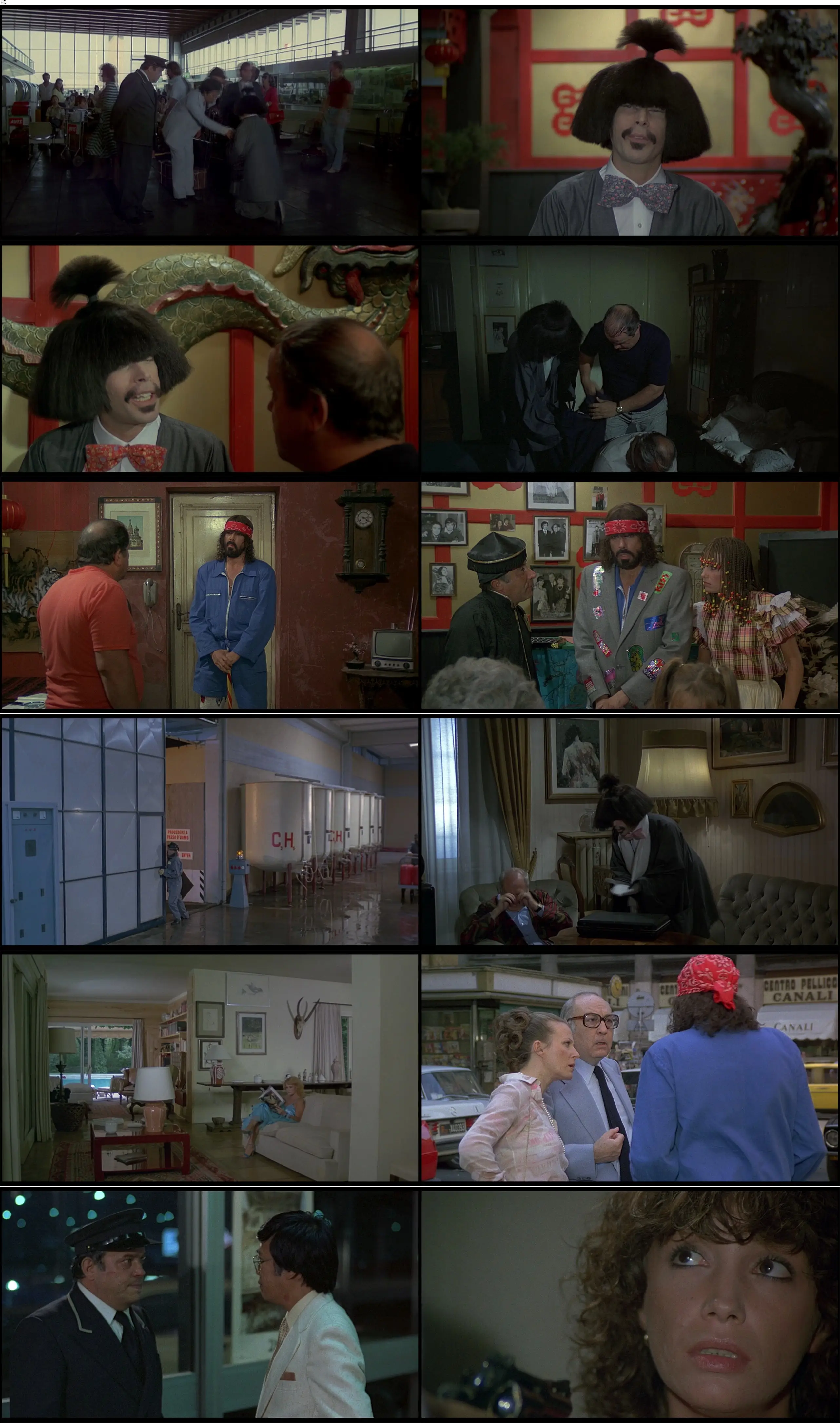 Crime at the Chinese Restaurant (1981) Delitto al ristorante cinese ...