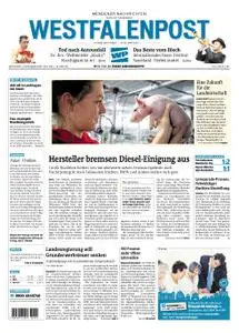 Westfalenpost Menden - 03. Oktober 2018