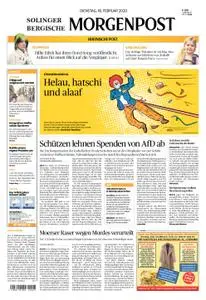 Solinger Morgenpost – 18. Februar 2020