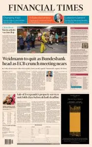 Financial Times Middle East - October 21, 2021