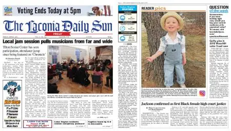 The Laconia Daily Sun – April 08, 2022