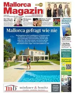 Mallorca Magazin Nr.10 - 29 Februar 2024