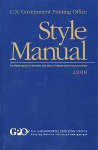 U. S. Government Printing Office Style Manual [Repost]
