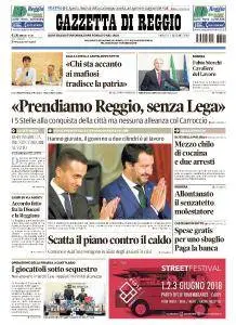 Gazzetta di Reggio - 2 Giugno 2018