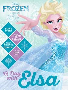 Disney Frozen Presents a Day with Elsa 2023 HYBRiD COMiC eBook