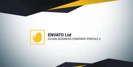 Clean Business Company Profile II - Project for After Effects (VideoHive)