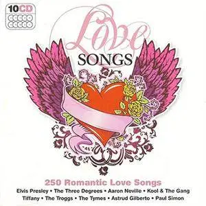 V.A. - Love Songs - 250 Romantic Love Songs (10CD Box Set, 2009)