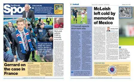 The Herald Sport (Scotland) – June 02, 2018