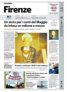 la Repubblica Firenze - 7 Marzo 2019