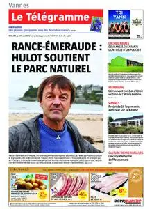 Le Télégramme Vannes – 09 mai 2019