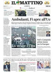 Il Mattino Caserta - 4 Gennaio 2024