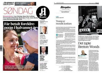 Aftenposten – 26. august 2018