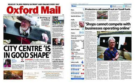 Oxford Mail – September 10, 2018