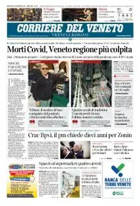 Corriere del Veneto Vicenza e Bassano – 16 dicembre 2020